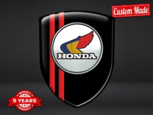 Honda Design Stickers Auto Max Durable Pro Style Moderne